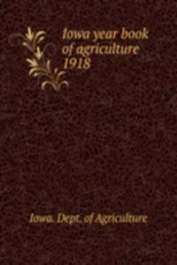 Iowa year book of agriculture