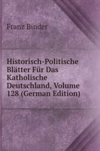 HISTORISCH-POLITISCHE BL  TTER F R DAS