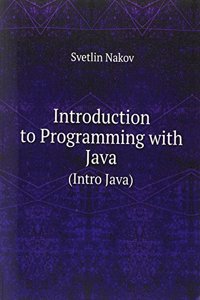 Introduction to Programming with Java