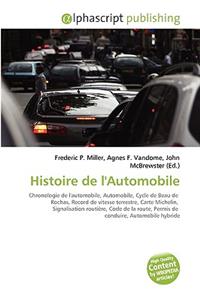 Histoire de L'Automobile