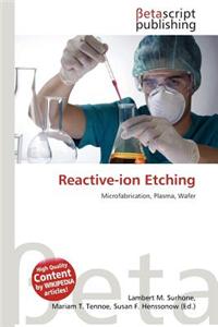 Reactive-Ion Etching