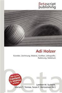 Adi Holzer