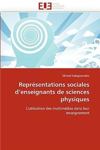 Représentations Sociales d''enseignants de Sciences Physiques