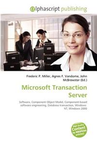 Microsoft Transaction Server
