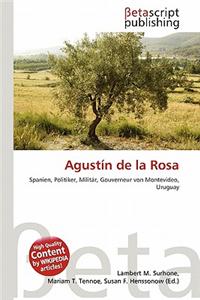 Agustin de La Rosa
