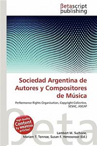 Sociedad Argentina de Autores y Compositores de Musica