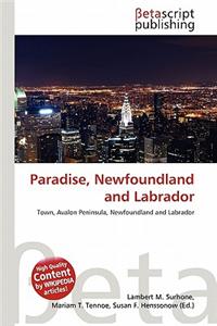 Paradise, Newfoundland and Labrador