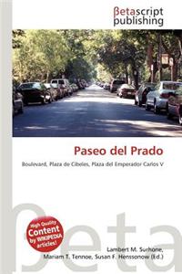 Paseo del Prado