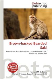 Brown-Backed Bearded Saki