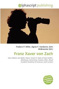 Franz Xaver Von Zach