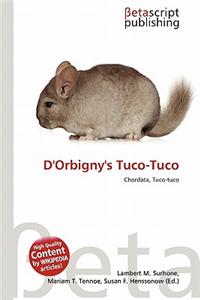 D'Orbigny's Tuco-Tuco