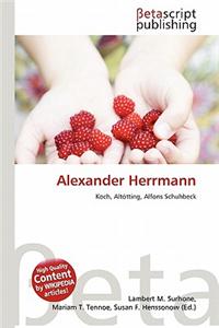 Alexander Herrmann