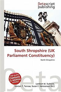 South Shropshire (UK Parliament Constituency)