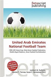 United Arab Emirates National Football Team