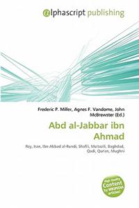 Abd Al-Jabbar Ibn Ahmad