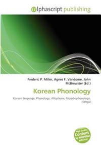 Korean Phonology