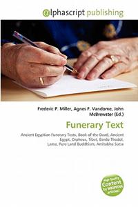 Funerary Text