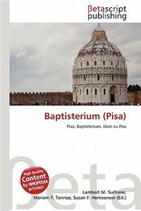 Baptisterium (Pisa)