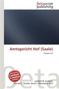 Amtsgericht Hof (Saale)