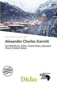 Alexander Charles Garrett