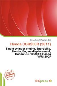 Honda Cbr250r (2011)