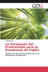 Formación del Profesorado para la Enseñanza de Inglés