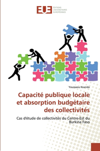 Capacité publique locale et absorption budgétaire des collectivités