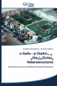 n-GaAs - p-(GaAs)1-x-у(Ge2)x(ZnSe)y Heterostructures