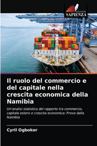 ruolo del commercio e del capitale nella crescita economica della Namibia