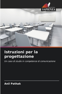 Istruzioni per la progettazione