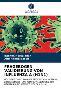 Fragebogen Validierung Von Influenza a (H1n1)