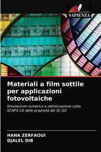 Materiali a film sottile per applicazioni fotovoltaiche