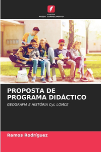 Proposta de Programa Didáctico