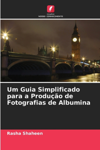 Um Guia Simplificado para a Produção de Fotografias de Albumina