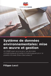 Système de données environnementales