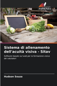Sistema di allenamento dell'acuità visiva - Sitav