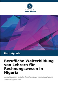 Berufliche Weiterbildung von Lehrern für Rechnungswesen in Nigeria