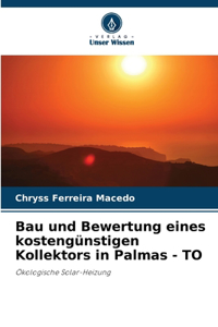 Bau und Bewertung eines kostengünstigen Kollektors in Palmas - TO