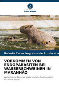Vorkommen Von Endoparasiten Bei Wasserschweinen in Maranhão