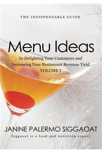 Menu Ideas
