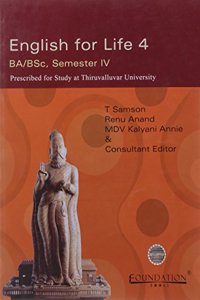 English for life 4 BA/BSc, Semester IV Revised edition