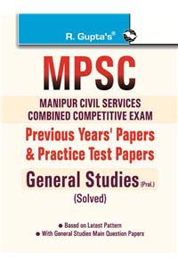 Manipur Mpsc-Mcs Exam (Gen. Stu.) Prev. Papers/Test Papers