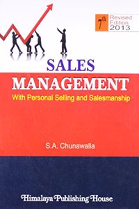 SALES MANAGEMENT WITH (PERSONAL SELLING- SALESMANSHIP)