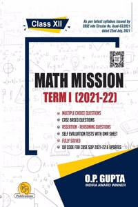 Math Mission Term I (2021-22) By O.P. Gupta
