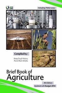 Brief Book of Agriculture for ICARs Exams JRF SRF ARS and IARI Ph D Exams
