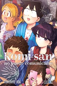 Komi-San, No Puede comunicarse 07