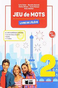 JEU DE MOTS 2 LIVRE DE L'ELEVE