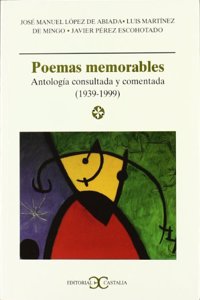 Poemas Memorables - Antologia Consultada