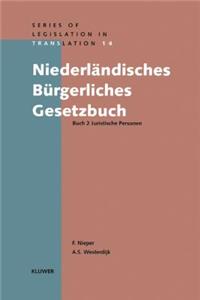 Niederlandisches Burgerliches Gesetzbuch, Buch 2 Juristische Pers