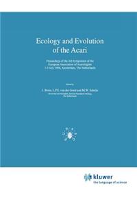 Ecology and Evolution of the Acari